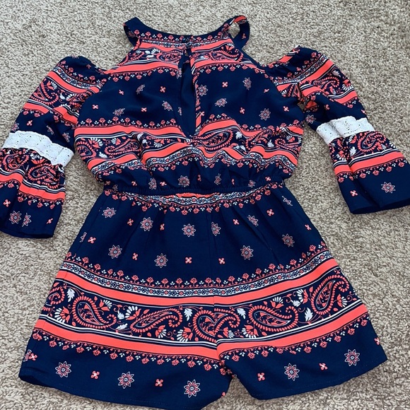 My Michelle Girls Romper - Picture 8 of 10